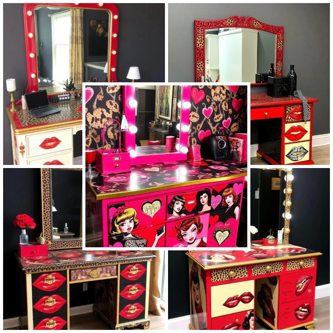 Salon Styling Stations