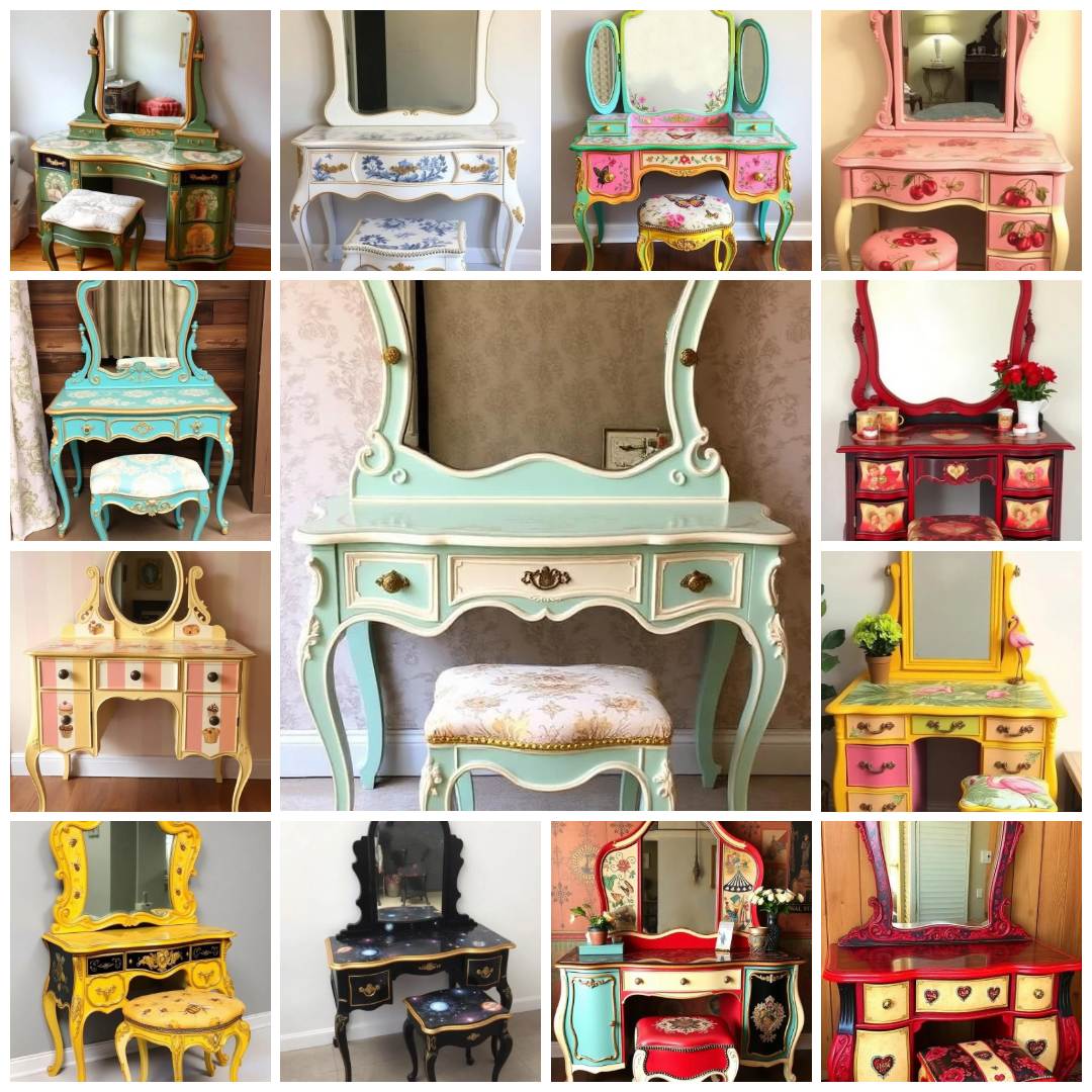 Vanity Boudoir Furniture